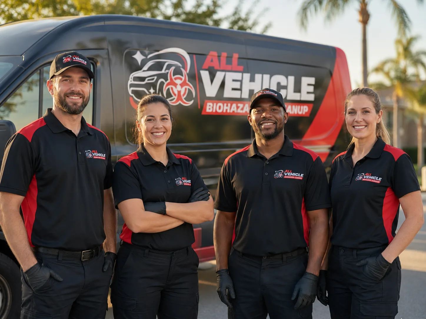 Vehicle Biohazard Cleanup company in Lynwood, CA